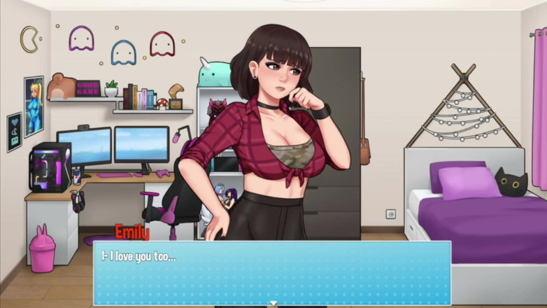 HotSummer117: House Chores Cap 10 - Je baise ma demi-sœur dans sa chambre