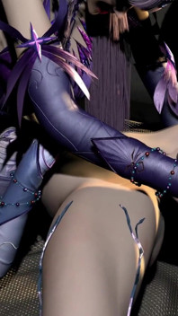 3D Zwei geile cosplay-schlampen haben zum ersten mal gruppensex