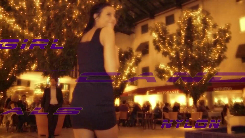 Amateur Pornos XXX: Nylon dívka svázaná a tvrdě ošukaná v divoké BDSM relaci