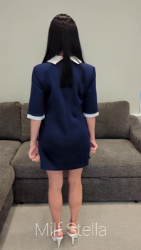 Introducing Subservient Stella. She's Here to Serve All Your Needs.