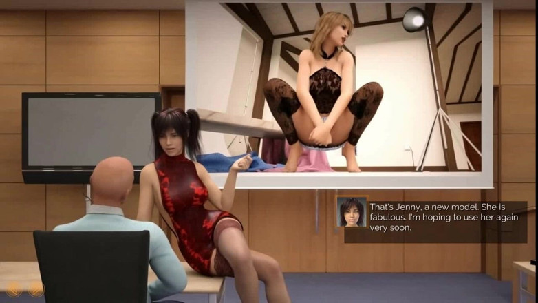 Dirty GamesXxX: Щасливого шлюбу: розпусна модель трахає свого боса, щоб отримати контракт, еп.9