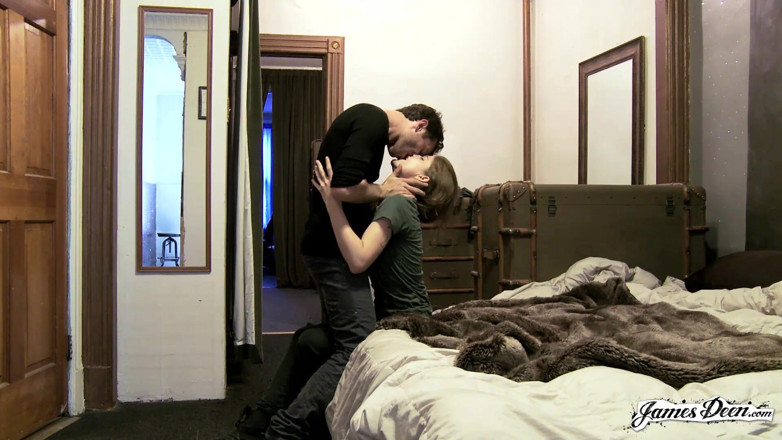 James Deen: Luna Bast wurde hart gefickt und von James Deen in...
