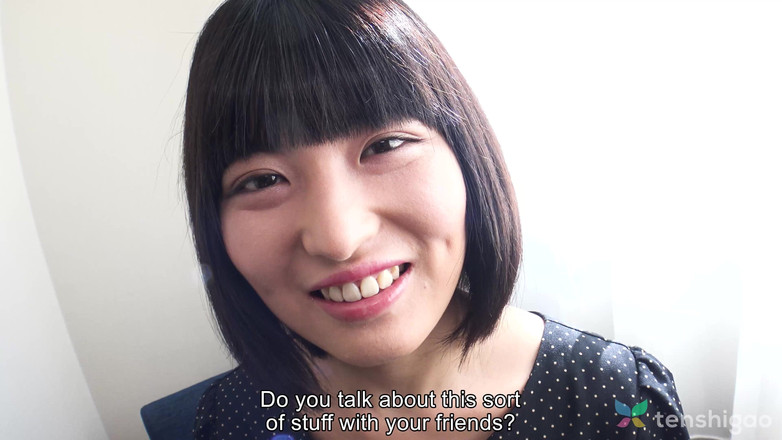 Tenshigao: 一个非常娇小的eri morimiya今天在我们的酒店房间里被性交