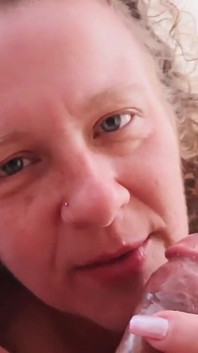 MILF Gets Some Boyfriend Dick POV