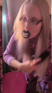 Asmr Dlouhé Blondýna Čištění vlasů