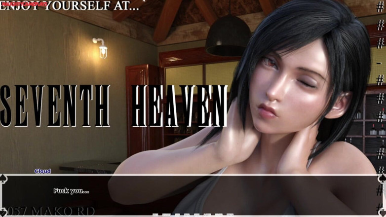 Naughty gameplays: Tifa's Dark Heaven by Sieglinnde - Huge BBW Wife Gets Fucked...