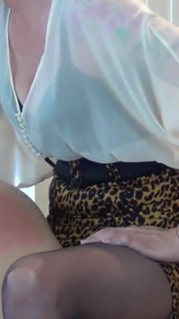 Joelle the Spanked Exchange Student