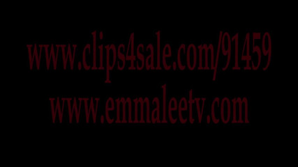 EmmaLeeTV - Nylon Fetish Tranny: Tranny Emma Lee red stockings no panties fingers ass