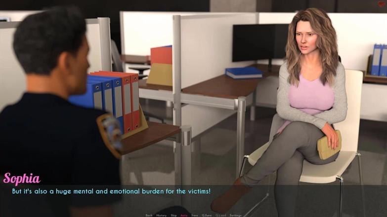 Visual Novels: En fru och styvmor del 87