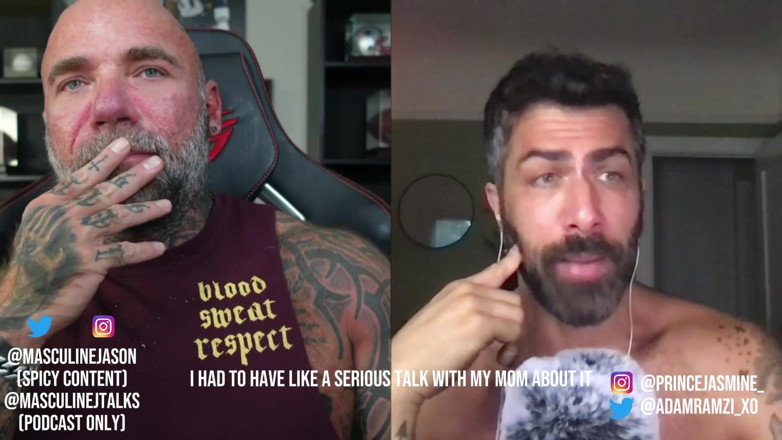 Raw and Uncensored with Masculine Jason: Porn Star Confessions - Adam Ramzi (episodio 165)