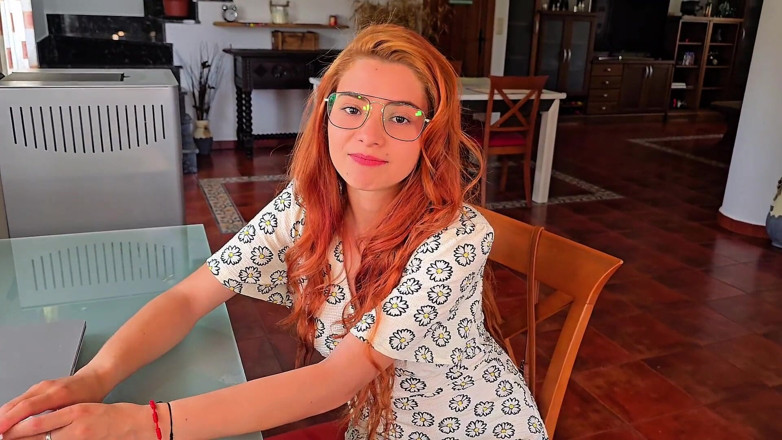 Labestiaylabella: Working at Home with My Coworker, I Didn't Know She...
