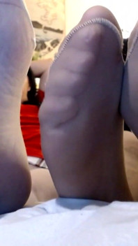 Mystery Pantyhose Feet Toes Nylons