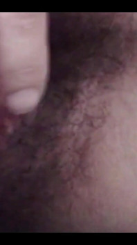 Latina Stepmother Very Excited Shows Her Big Hairy Pussy to Her Stepson so He Can Masturbate