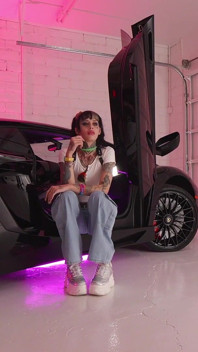 Bts - Cc Doll Shows off Her Tatted Body in an Urban Outfit!