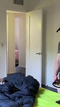 Behind the Scenes: Red Head in Action