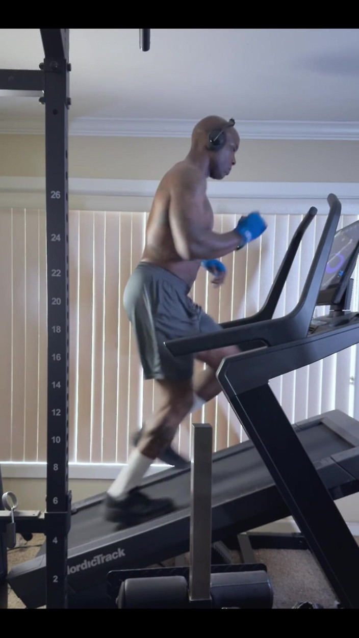 Hallelujah Johnson: Just a Slow Jog