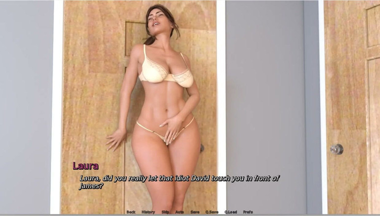 XXX Games Bunk: Laura Lustful Secret - Permainan - Main Peranan - Tuan tanah dijolok di...