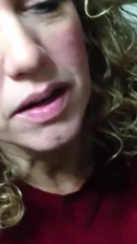 Curly Slut Blowjob