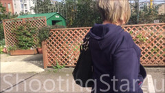 Shooting Star: HJ & pompino per il cliente & ottiene il suo carico nelle...