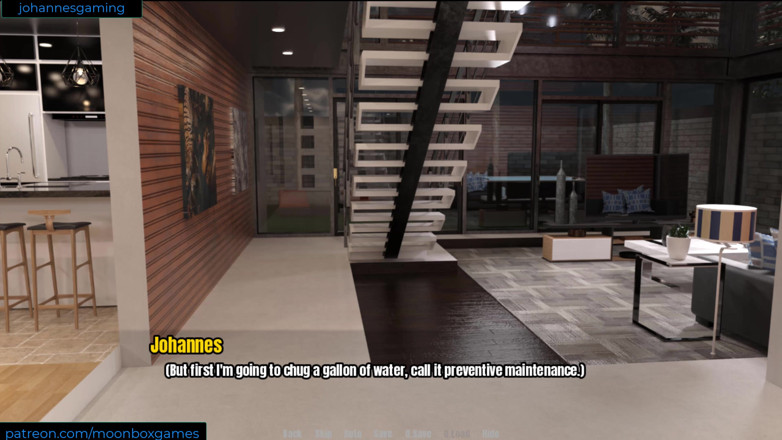 Johannes Gaming: Grandma's House - I finger fucker her at the bar and...