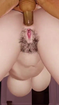 3D BBW Hot Japanese MILF Cheating with Old Big Dick Neighbor
