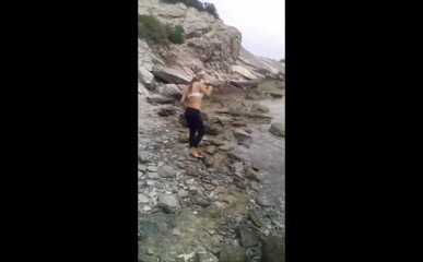 SexJustice: Nude at Beach and Blowjob at 26 April 2015 and 1 May 2015