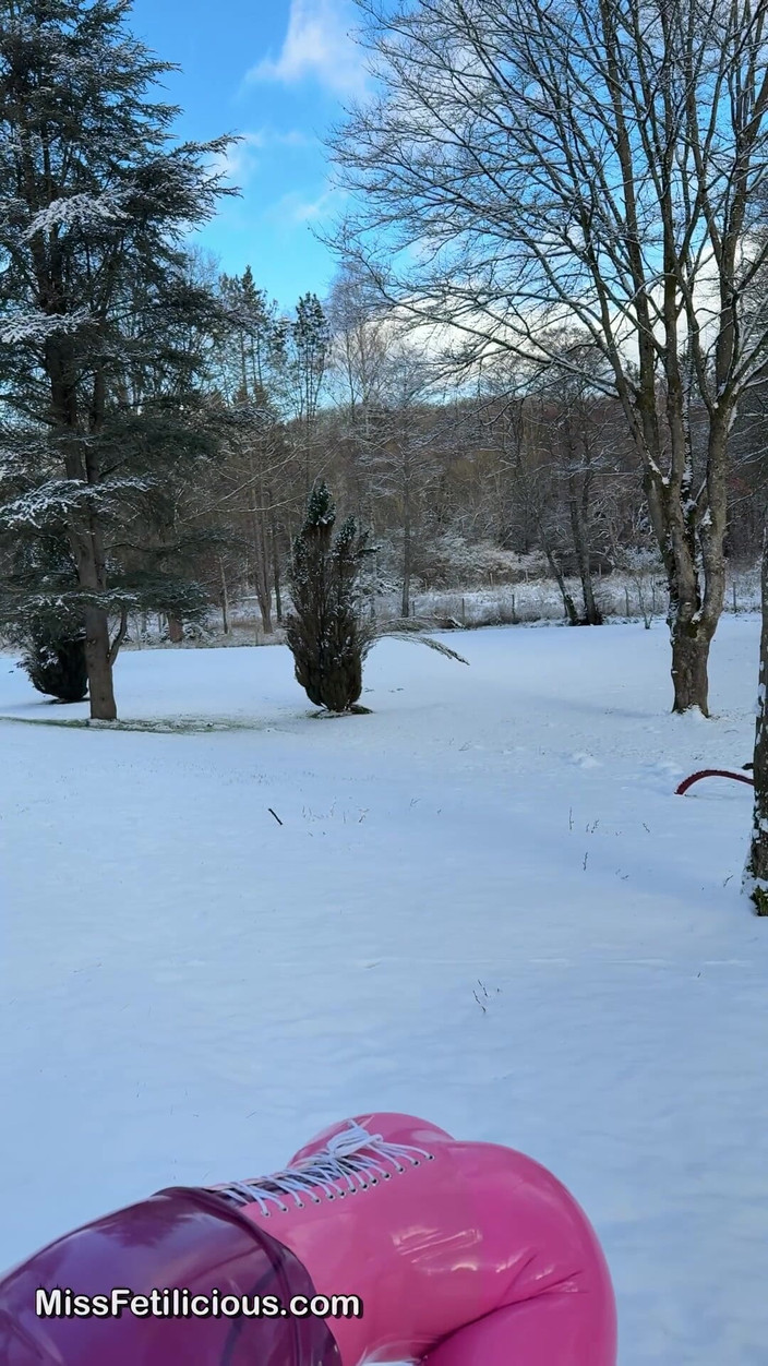 Miss_Fetilicious: Petualangan salju