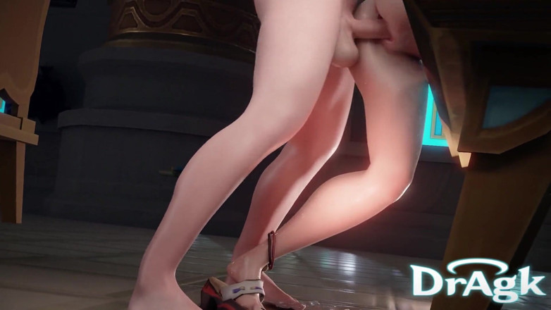 DrAgk: Нойвілле жорстко трахає Yae Miko від genshin impact, кремпай, секс хентай порно 3d міжрасовий секс
