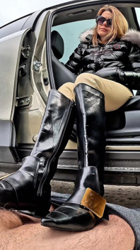 I Want You to Dream About My Soles and Boots