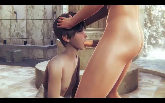 Yaoitube: Yaoi Femboy - Timmy Femboy Hardsex - Sissy Crossdress Japonês Asiático Manga...