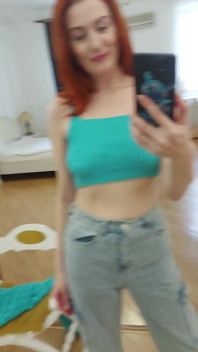 I Knitted Myself a Top and a Sweater, Bragging 4