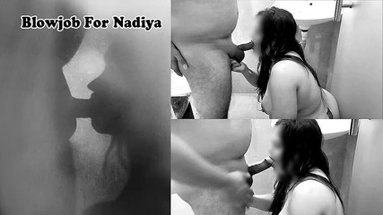 Nadiya: Blowjobs for Nadiya and Thick Dick