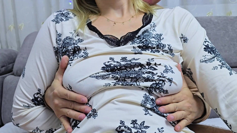 Venus and rider: Intimes spiel mit geschwollenen möpsen und nippellutschen