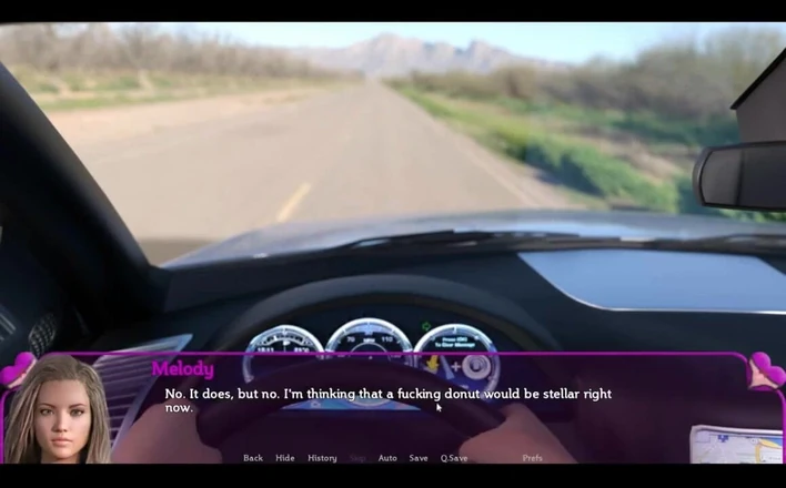EroticKrisso: Freeloading-blonde Melody Car Blowjob