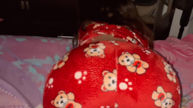 MorritasMX: De stiefnicht van mijn vrouw wachtte in bed! Huisgemaakt