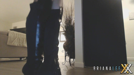 Candyman Productions: Briana Lee - фетиш в сапогах до колена