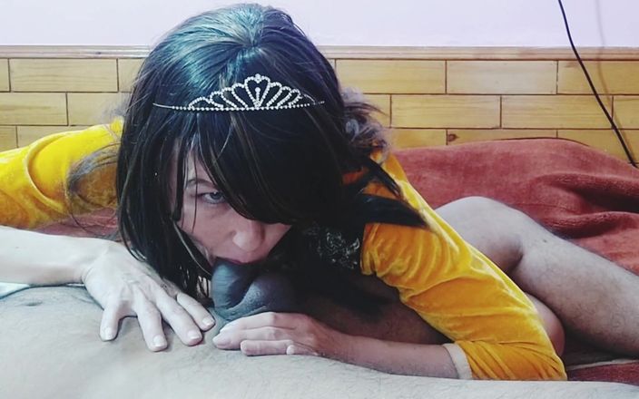 Bolly Karma: この日、彼女はチンポをしゃぶるチャンスがあります