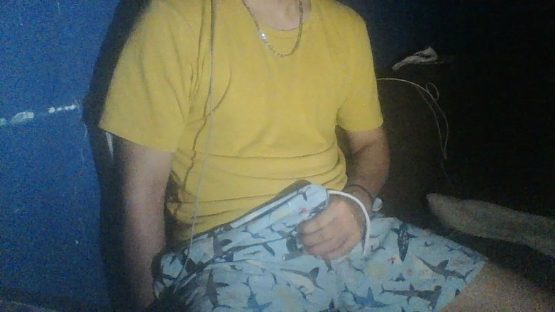 AlexAlejandro13: Dobře Potřísněný Spermatem Na Rukou