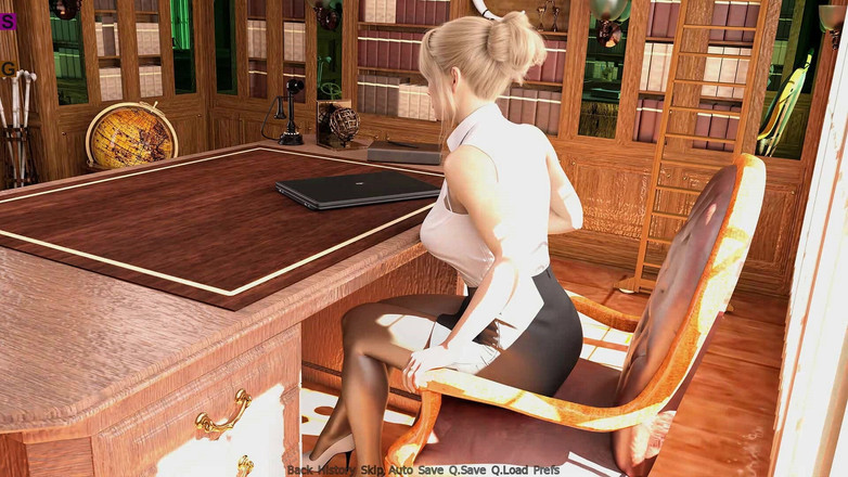 Dirty GamesXxX: Pernikahan sempurna: pantat bahenol dicambuk di kantor sama bosnya sendiri -...