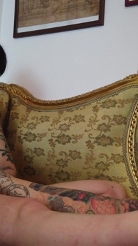 Foot massage for tattooed women 3