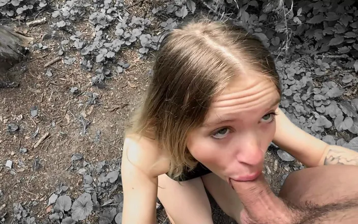xKeryB: Blowjob with Lots of Saliva Deep Throat