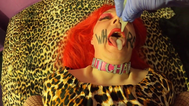 Beauty-of-pain: Whore-swallowing Is Your Job