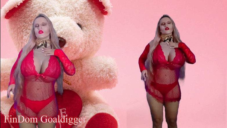 FinDom Goaldigger: Fantasia de transformação de brinquedo sexual