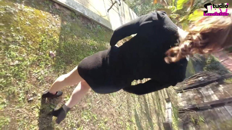 Studio JAV Launcher: Sensual Hips Revealed as She Melts Under Playful Spanks and...