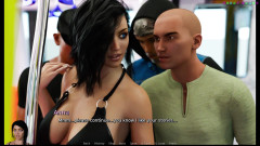 Porny Games: Anna - Afecțiune incitantă de la Jocuri Deepsleep - Sex la toaletă în...