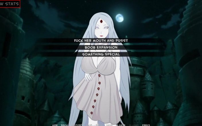 LoveSkySan69Real: Entraînement à Sarada, partie 33, sexe avec Kaguya et Ten Ten par...