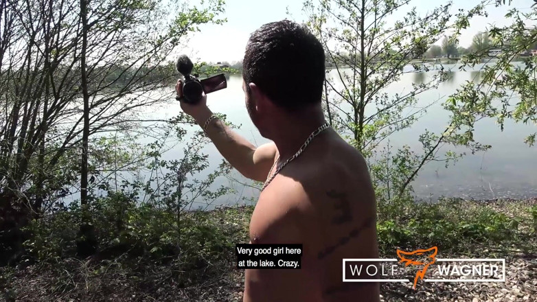 Wolf Wagner Com: Baise coquine en plein air pour la grosse Samantha ! Le...