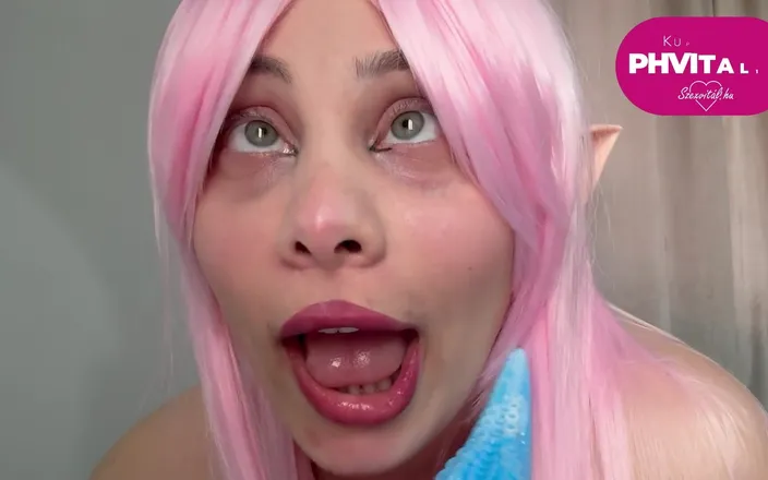 AmayaMori: I'm Making Ahageo Faces in a Cosplay Costume