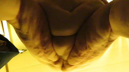 BBW nurse Vicki adventures with friends: Nurse Vicki being naughty in hotel showing off her bits...