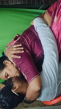 Bibi Kissed Her Boss for Promotion